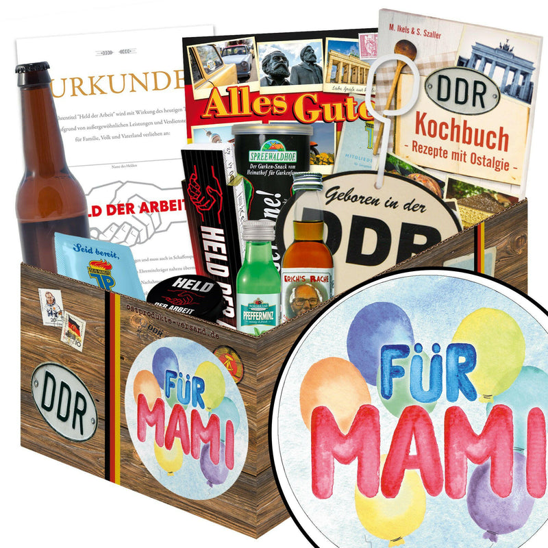 Für Mami - Geschenkset Ostpaket "Männer Box" - Ossiladen I Ostprodukte Versand