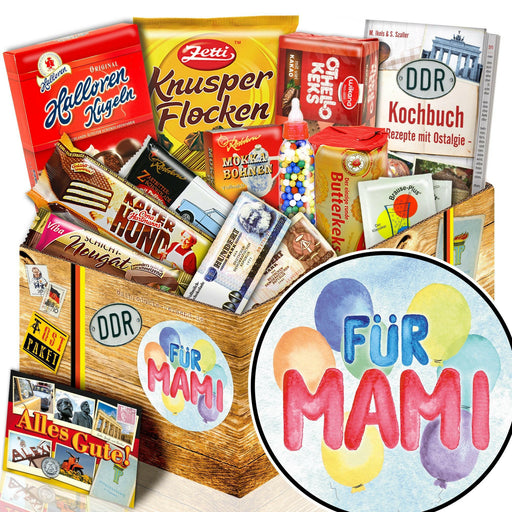 Für Mami - Süßigkeiten Set DDR L - Ossiladen I Ostprodukte Versand
