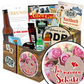 Für meinen Schatz - Geschenkset Ostpaket "Männer Box" - Ossiladen I Ostprodukte Versand