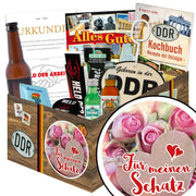 Für meinen Schatz - Geschenkset Ostpaket "Männer Box" - Ossiladen I Ostprodukte Versand