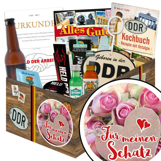 Für meinen Schatz - Geschenkset Ostpaket "Männer Box" - Ossiladen I Ostprodukte Versand
