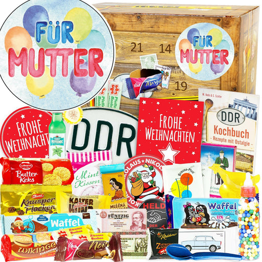 Für Mutter - DDR Adventskalender - Ossiladen I Ostprodukte Versand