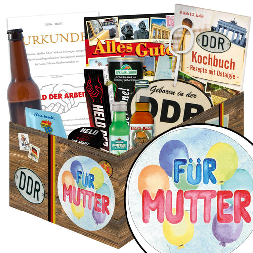 Für Mutter - Geschenkset Ostpaket "Männer Box" - Ossiladen I Ostprodukte Versand