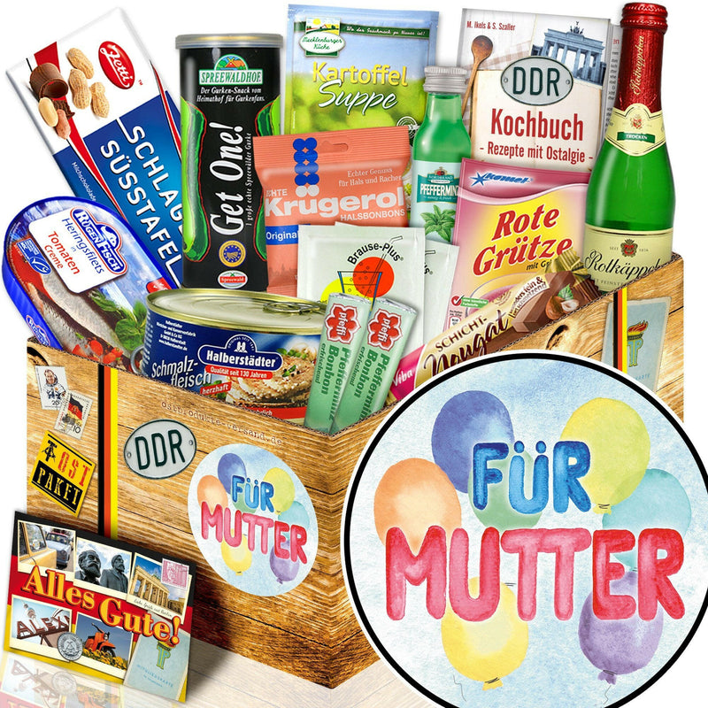 Für Mutter - Spezialitäten Set M - Ossiladen I Ostprodukte Versand