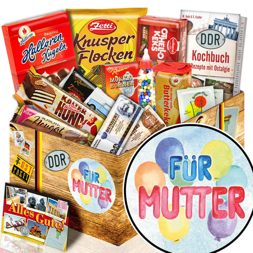 Für Mutter - Süßigkeiten Set DDR L - Ossiladen I Ostprodukte Versand