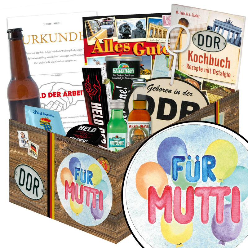 Für Mutti - Geschenkset Ostpaket "Männer Box" - Ossiladen I Ostprodukte Versand
