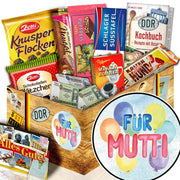 Für Mutti - Geschenkset Ostpaket "Schokoladenbox M" - Ossiladen I Ostprodukte Versand