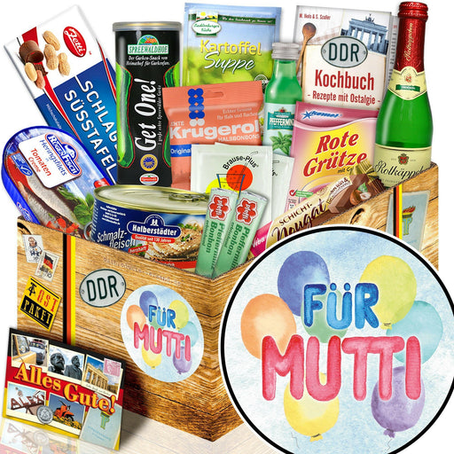 Für Mutti - Spezialitäten Set M - Ossiladen I Ostprodukte Versand