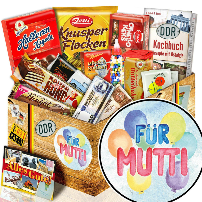 Für Mutti - Süßigkeiten Set DDR L - Ossiladen I Ostprodukte Versand