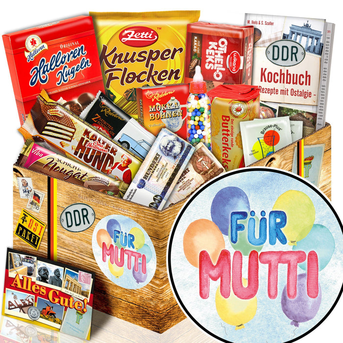 Für Mutti - Süßigkeiten Set DDR L - Ossiladen I Ostprodukte Versand