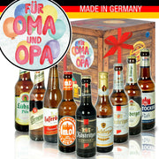 Für Oma & Opa - Geschenkbox "Ostbiere" 9er Set - Ossiladen I Ostprodukte Versand