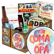 Für Oma & Opa - Geschenkset Ostpaket "Männer Box" - Ossiladen I Ostprodukte Versand