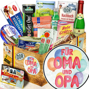 Für Oma & Opa - Spezialitäten Set M - Ossiladen I Ostprodukte Versand