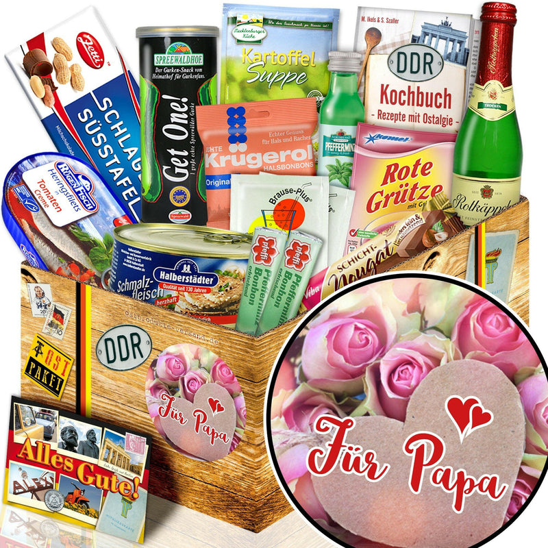 Für Papa - Spezialitäten Set M - Ossiladen I Ostprodukte Versand