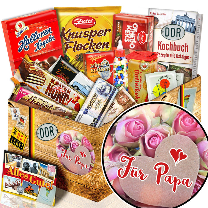 Für Papa - Süßigkeiten Set DDR L - Ossiladen I Ostprodukte Versand