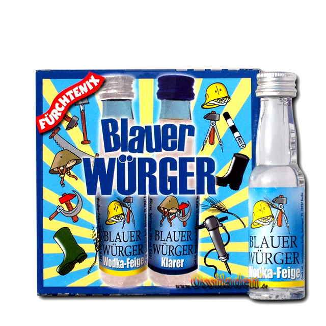 Fürchtenix - Blauer Würger, 4x20ml