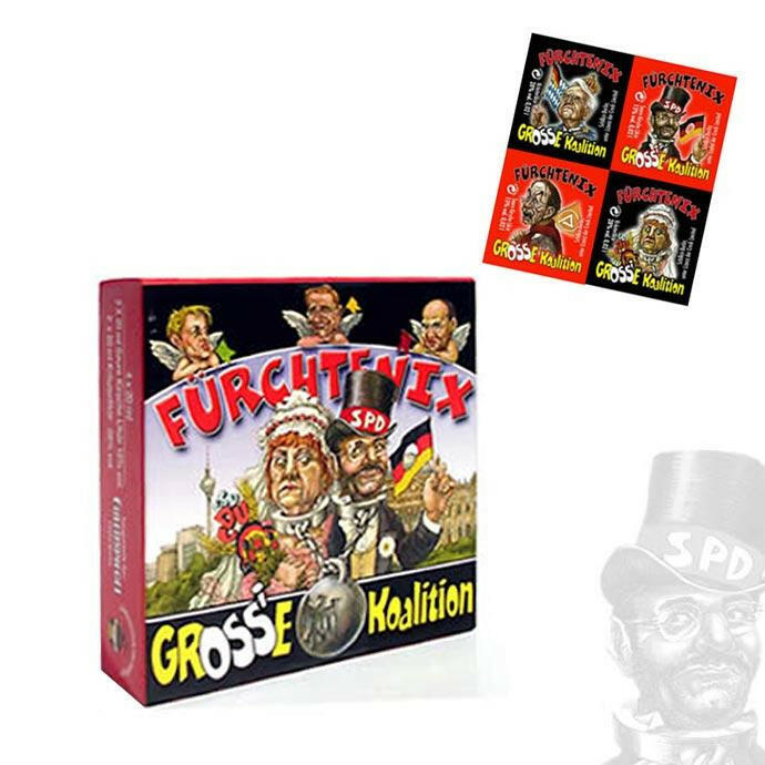 Fürchtenix - GROSSiE Koalition, 4x 20ml