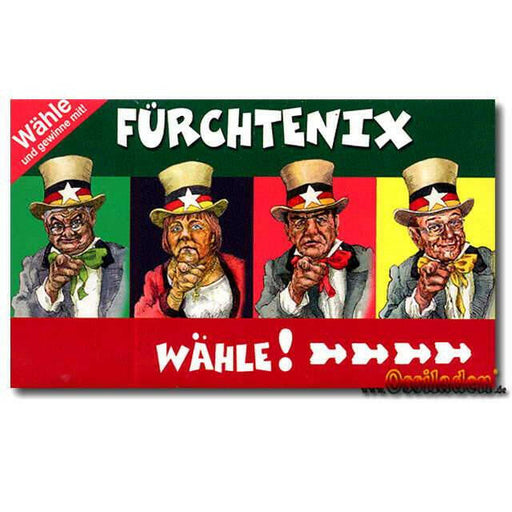 Fürchtenix - Wähle!, 4x 20ml