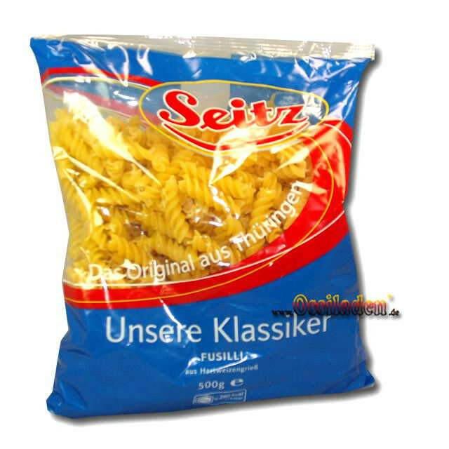 Fussili (Erfurter Teigwaren)