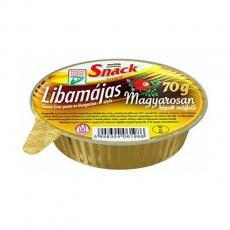 Gänseleberpastete ungarische Art - Libamájpástétom magyaros