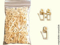 Gardinenhaken mit Röllchen 100 Stück - Ossiladen I Ostprodukte Versand