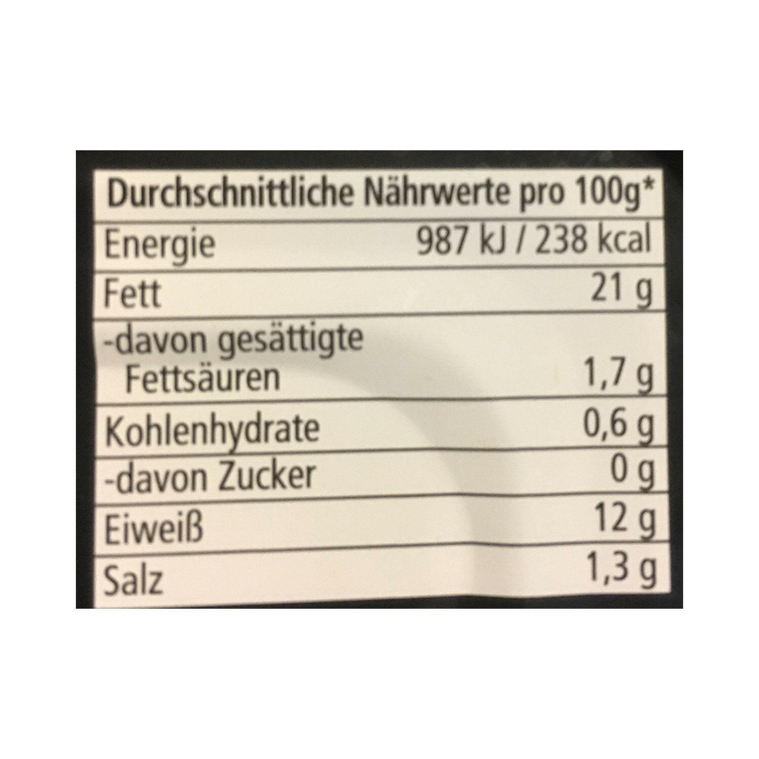 Garnelen 100g Rügenfisch