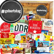 #geburtstag - DDR Adventskalender - Ossiladen I Ostprodukte Versand