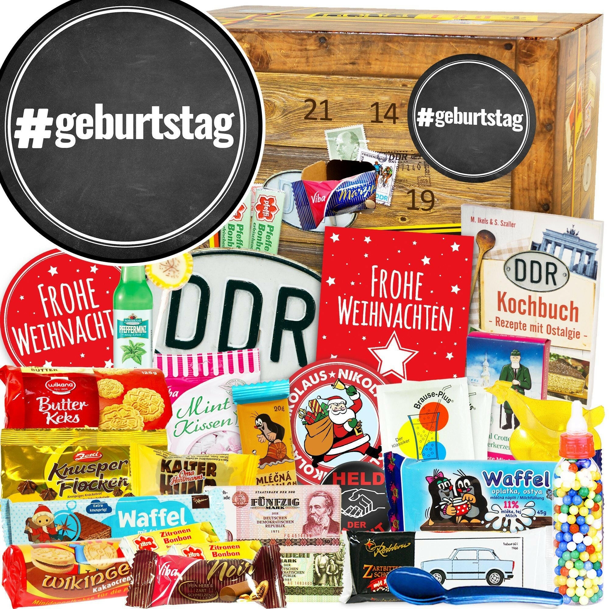 #geburtstag - DDR Adventskalender - Ossiladen I Ostprodukte Versand