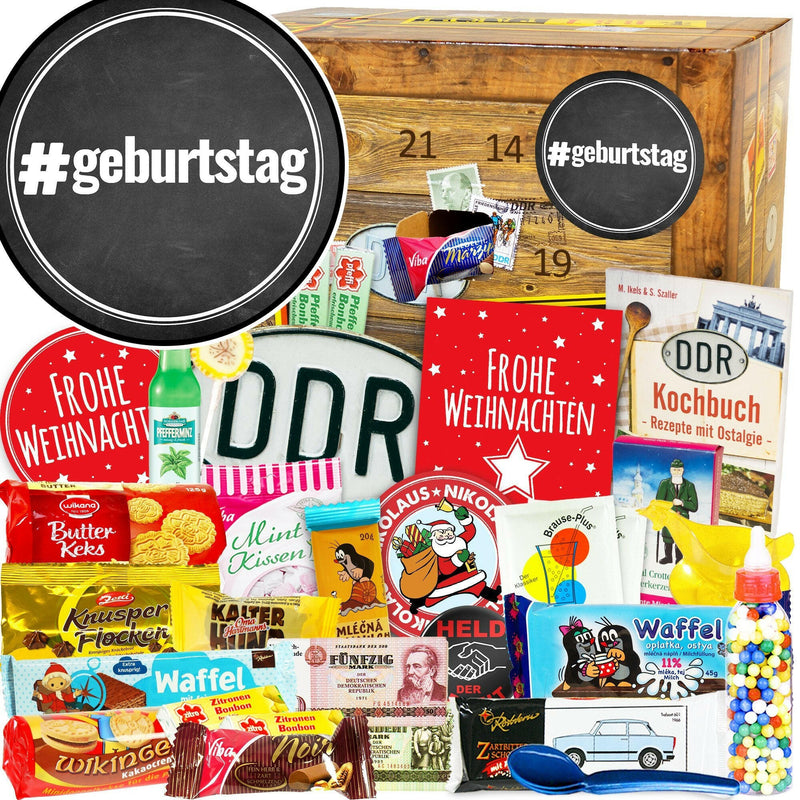 #geburtstag - DDR Adventskalender - Ossiladen I Ostprodukte Versand