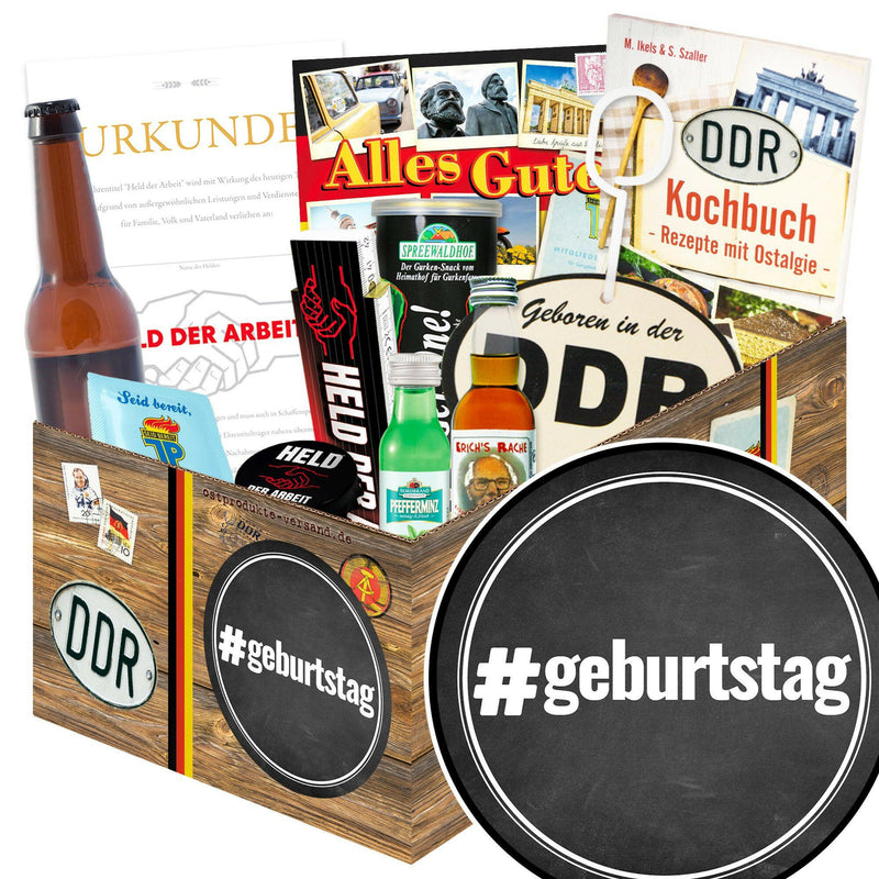#geburtstag - Geschenkset Ostpaket "Männer Box" - Ossiladen I Ostprodukte Versand