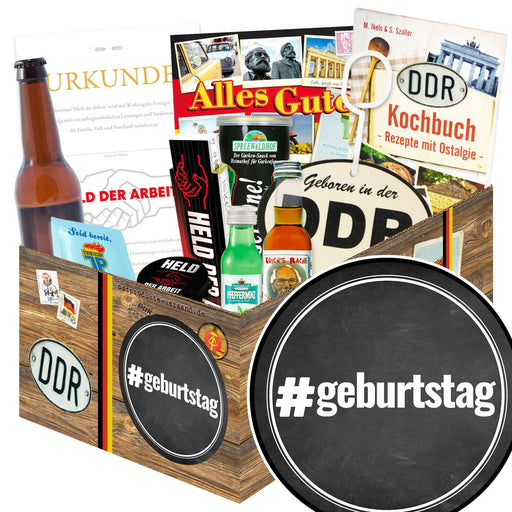 #geburtstag - Geschenkset Ostpaket "Männer Box" - Ossiladen I Ostprodukte Versand