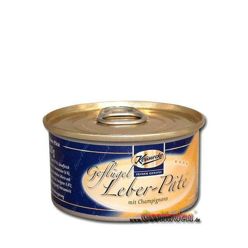 Geflügel - Leber - Pâté (Keunecke)