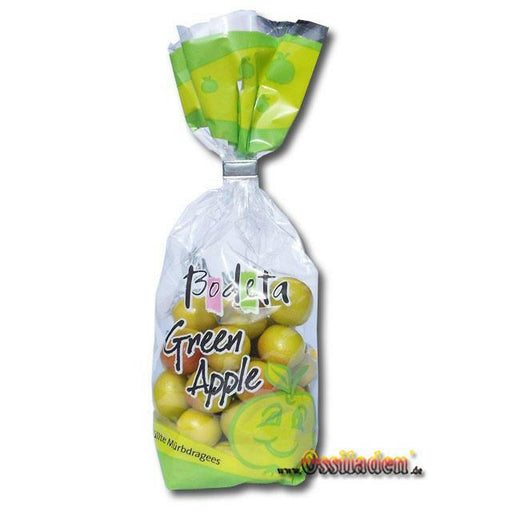 gefüllte Mürbdragees - Green Apple (Bodeta)