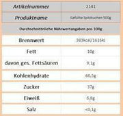 Gefüllte Spitzkuchen 500g - Ossiladen I Ostprodukte Versand