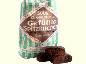 Gefüllte Spitzkuchen 500g - Ossiladen I Ostprodukte Versand