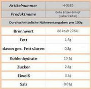 Gelbe Erbsen-Eintopf (Halberstädter) - Ossiladen I Ostprodukte Versand