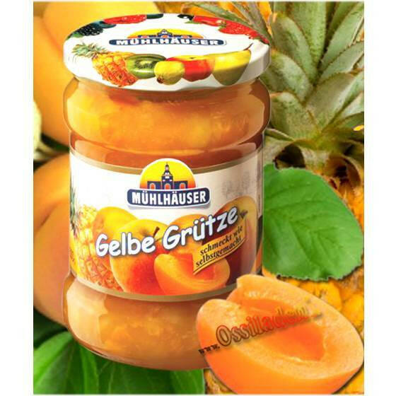 Gelbe Grütze (Mühlhäuser), 500g
