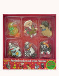 Gelee Figuren - Sandmännchen und Freunde