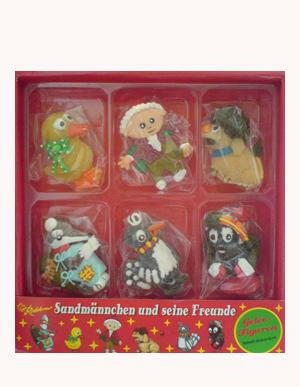 Gelee Figuren - Sandmännchen und Freunde