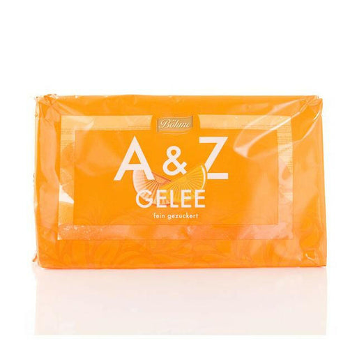 Gelee-Früchte Apfelsinen + Zitronen 250g (Böhme)