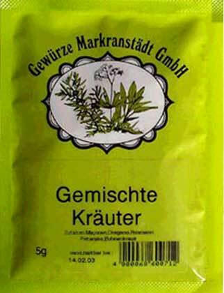 Gemischte Kräuter