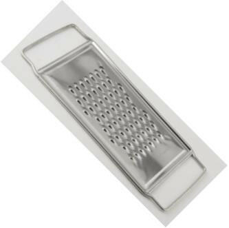 Gemüse-/Flachhobel, Weißblech für Karotten