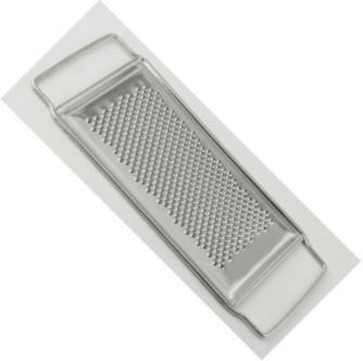 Gemüse-/Flachhobel, Weißblech grob