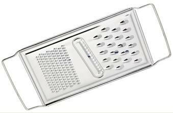 Gemüse-/Flachhobel, Weißblech Kombi