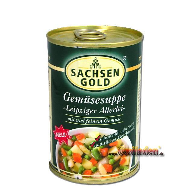 "Gemüsesuppe "Leipziger Allerlei" (Sachsen Gold)"