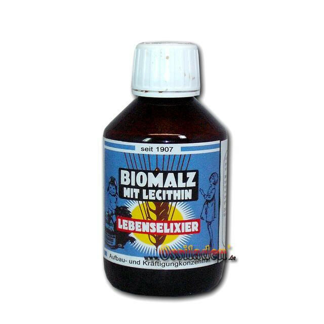 Gerstenmalz mit Lecitin 275g - Ossiladen I Ostprodukte Versand