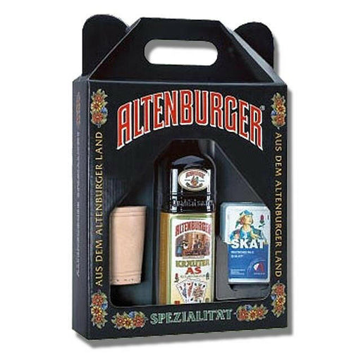 Geschenk Set - Knobelbecher mit Kräuter AS 0,7L
