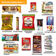 Geschenk Set Ostpaket "Schokoladenbox L" - Ossiladen I Ostprodukte Versand