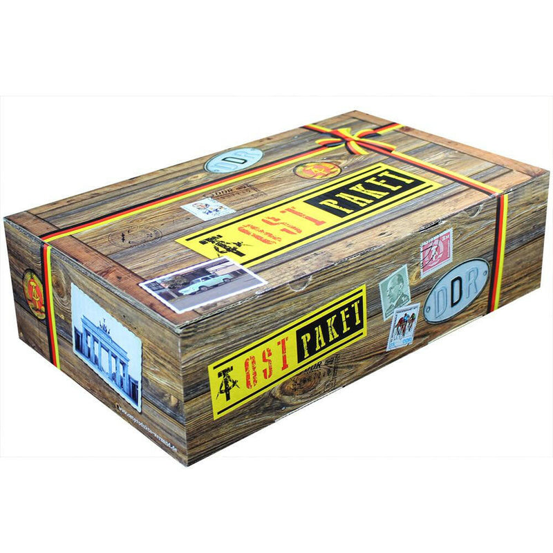 Geschenk-Verpackung mit Ostalgie Motiven - Ossiladen I Ostprodukte Versand