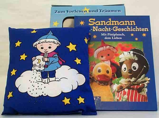 Geschenkbox Sandmann